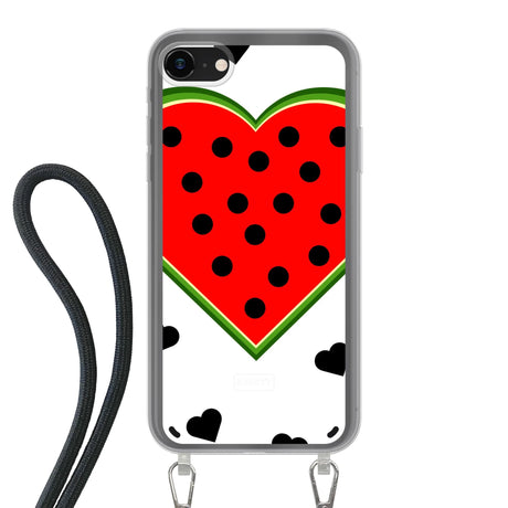 Watermelon - Telefoonhoesje met koord Maken