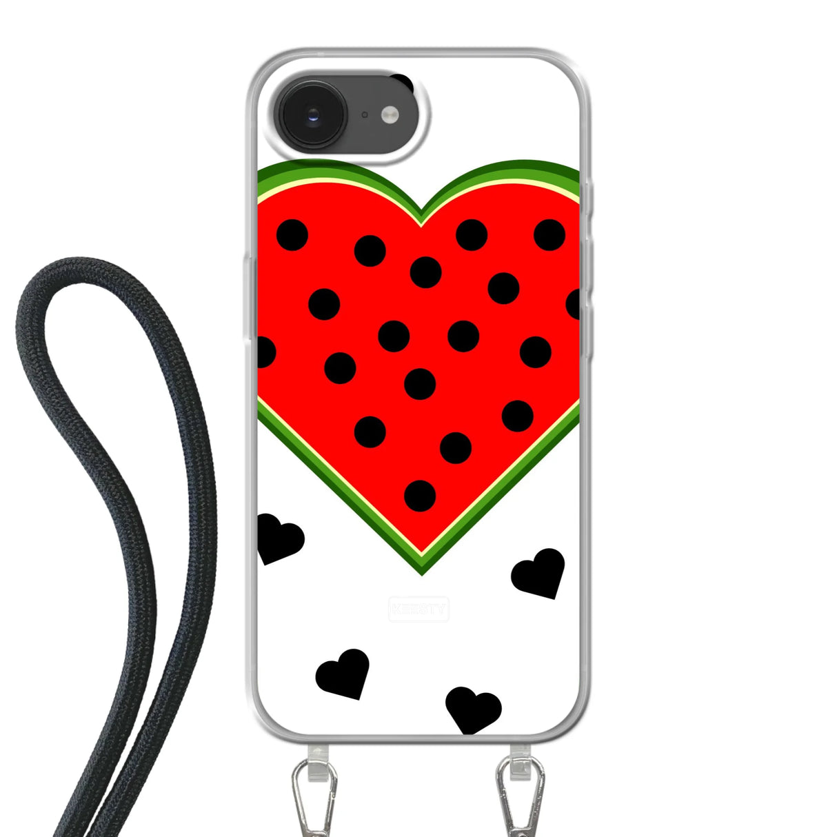 Pastèque - Fabriquez une coque de téléphone avec un cordon
