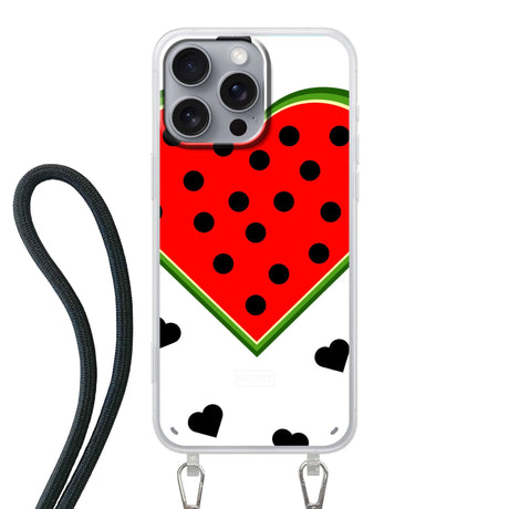 Watermelon - Telefoonhoesje met koord Maken