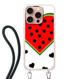 Pastèque - Fabriquez une coque de téléphone avec un cordon