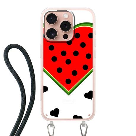 Watermelon - Telefoonhoesje met koord Maken