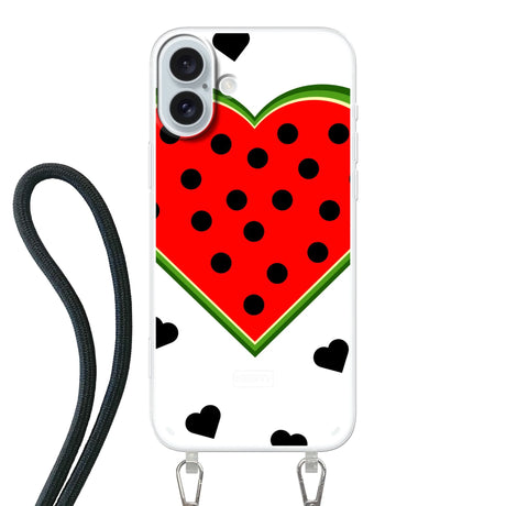 Watermelon - Telefoonhoesje met koord Maken