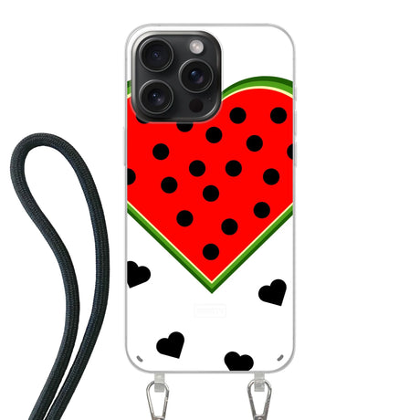 Watermelon - Telefoonhoesje met koord Maken