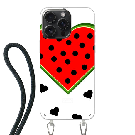 Watermelon - Telefoonhoesje met koord Maken