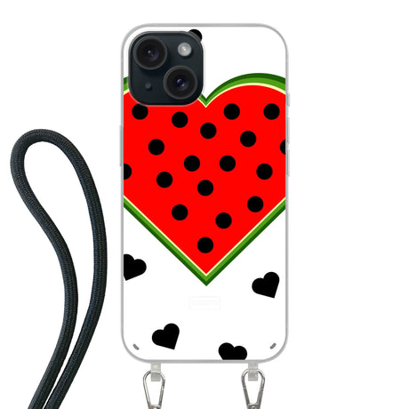 Watermelon - Telefoonhoesje met koord Maken