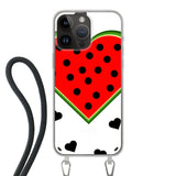 Pastèque - Fabriquez une coque de téléphone avec un cordon