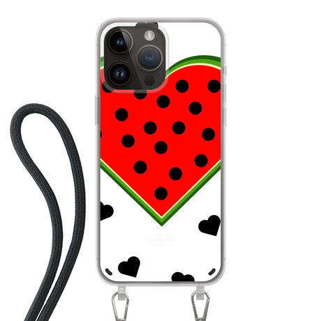 Watermelon - Telefoonhoesje met koord Maken