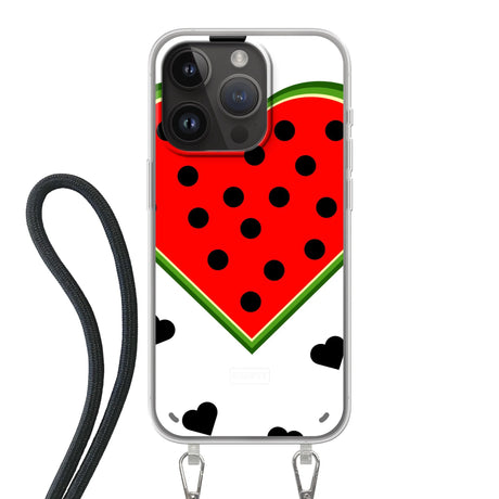 Watermelon - Telefoonhoesje met koord Maken