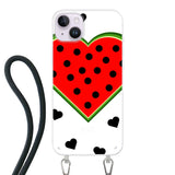 Pastèque - Fabriquez une coque de téléphone avec un cordon
