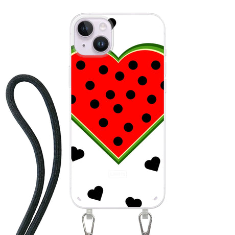 Watermelon - Telefoonhoesje met koord Maken