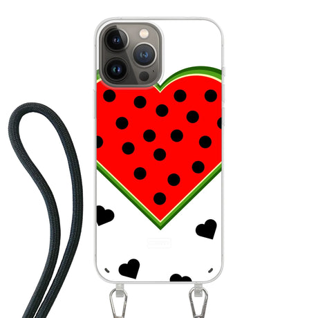 Watermelon - Telefoonhoesje met koord Maken