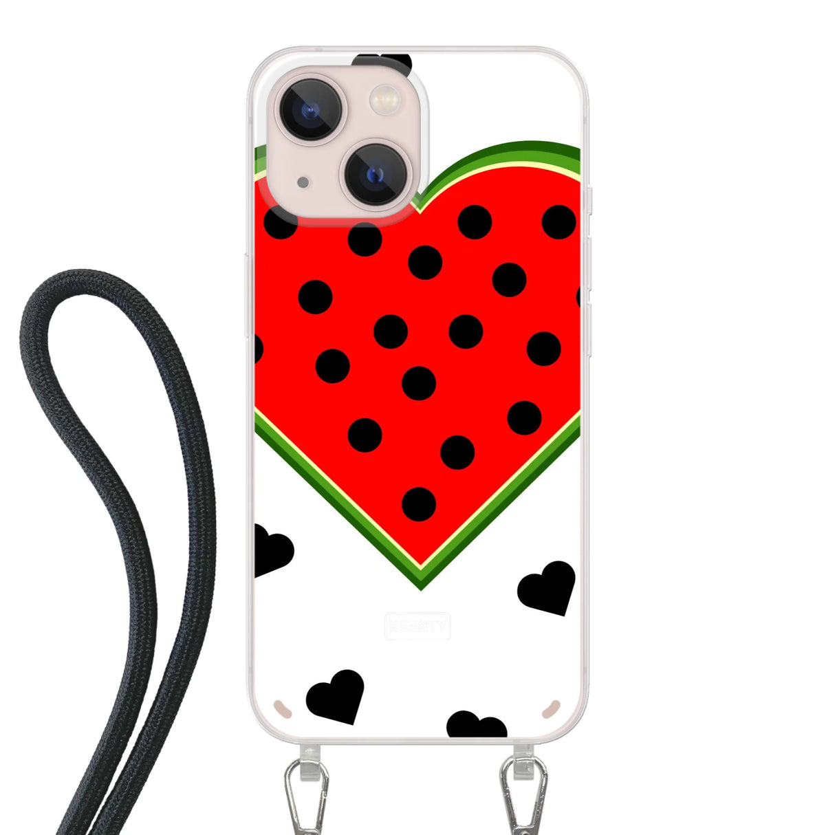 Pastèque - Fabriquez une coque de téléphone avec un cordon