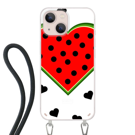 Watermelon - Telefoonhoesje met koord Maken