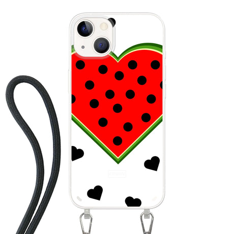 Watermelon - Telefoonhoesje met koord Maken