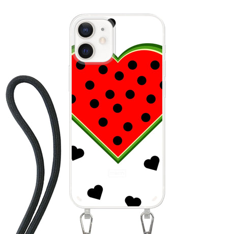 Watermelon - Telefoonhoesje met koord Maken