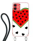 Pastèque - Fabriquez une coque de téléphone avec un cordon