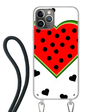 Watermelon - Telefoonhoesje met koord Maken