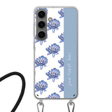 Naam °1 - Coastal Blue - Hoesje Met Koord Maken