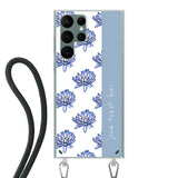 Naam °1 - Coastal Blue - Hoesje Met Koord Maken