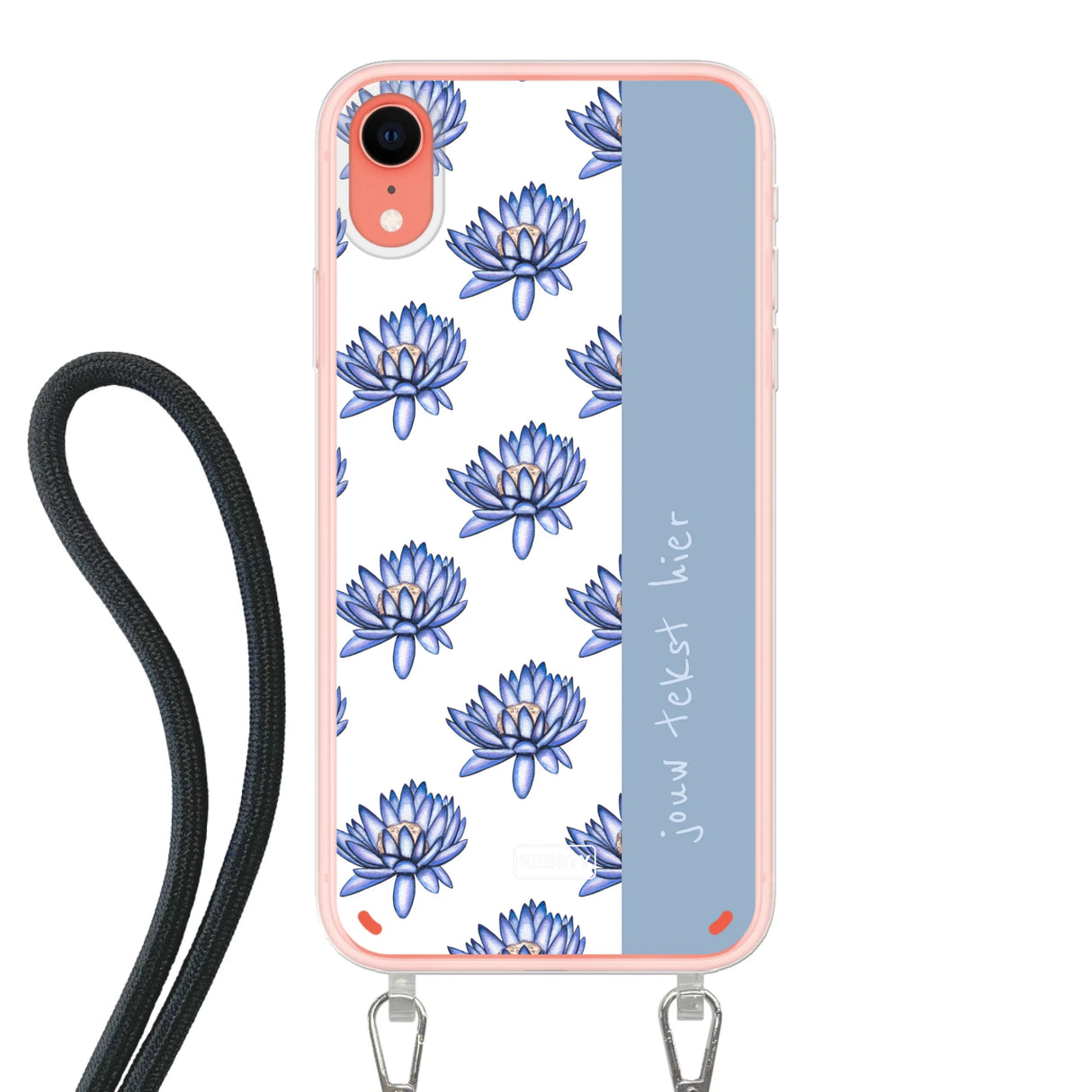 Naam °1 - Coastal Blue - Hoesje Met Koord Maken