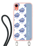 Naam °1 - Coastal Blue - Hoesje Met Koord Maken