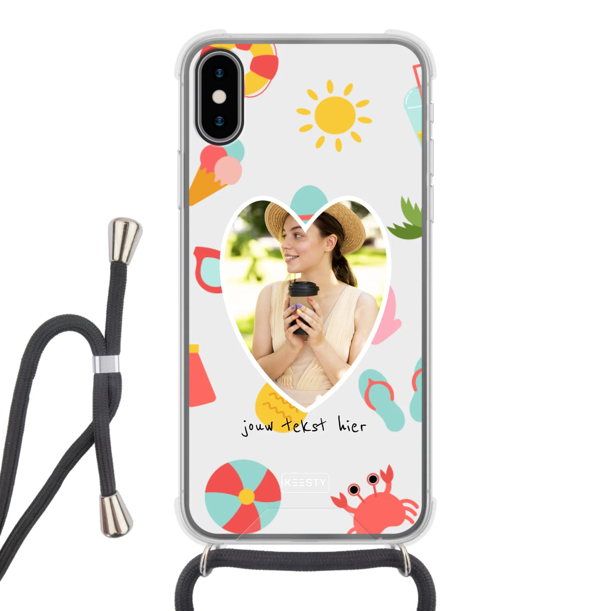 Foto °1 - Summer Mix - Telefoonhoesje Personaliseren