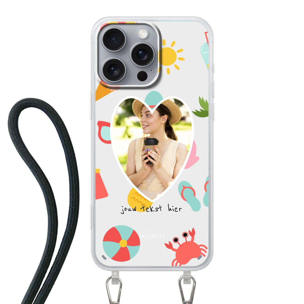 Foto °1 - Summer Mix - Telefoonhoesje Personaliseren