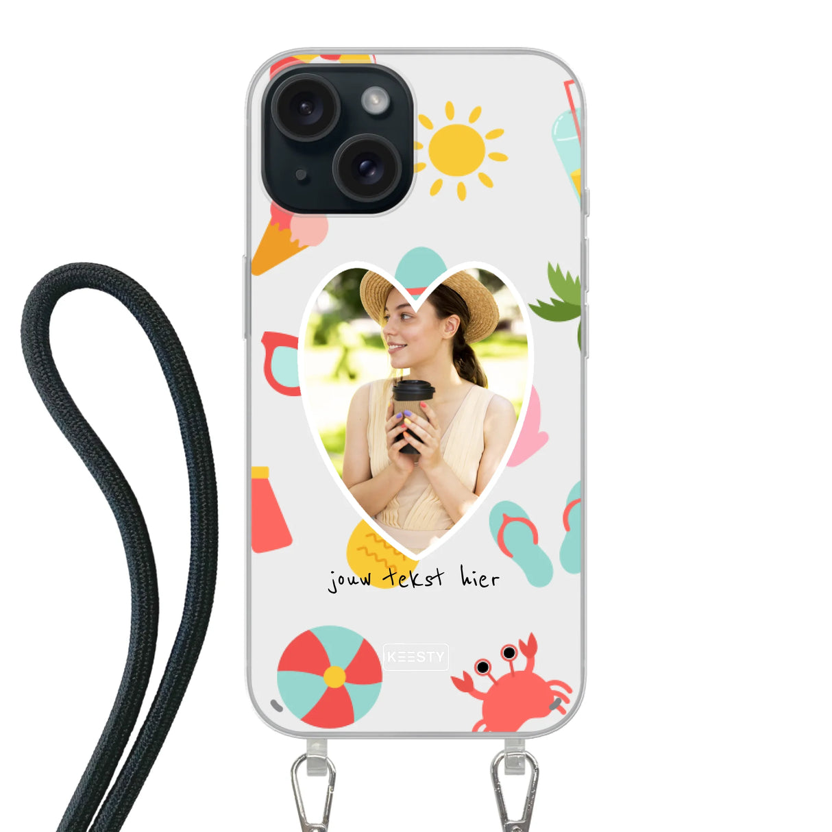 Foto °1 - Summer Mix - Telefoonhoesje Personaliseren