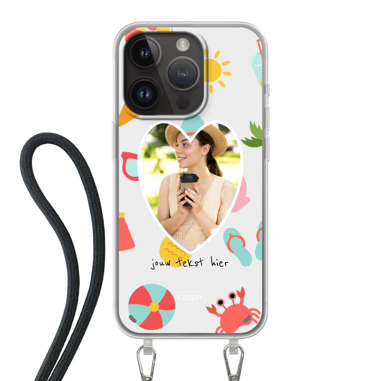 Foto °1 - Summer Mix - Telefoonhoesje Personaliseren