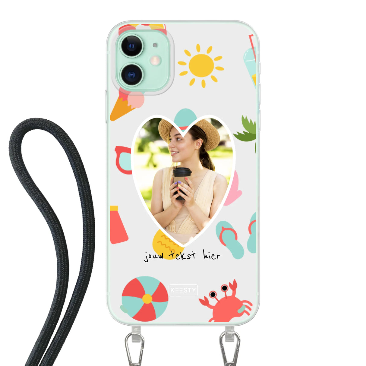 Foto °1 - Summer Mix - Telefoonhoesje Personaliseren