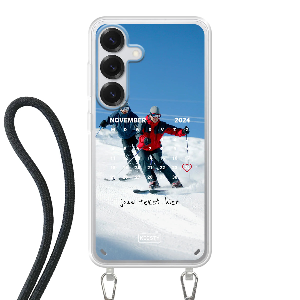 Foto & Kalender °1 - Hoesje met Koord Personaliseren