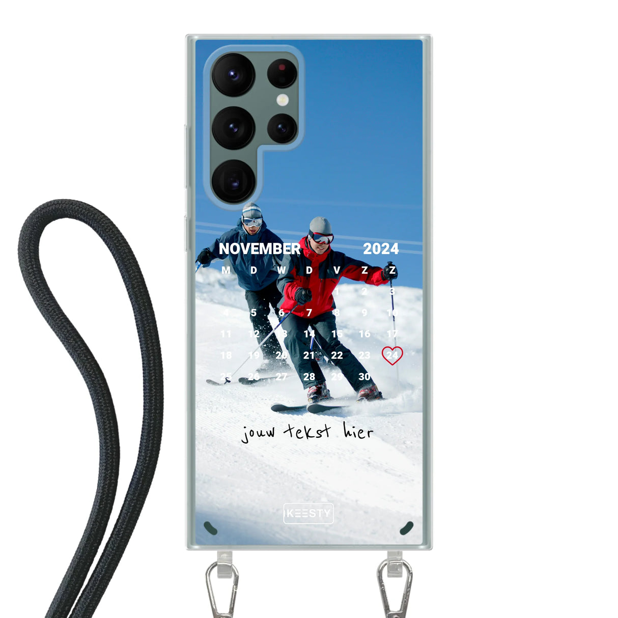 Foto & Kalender °1 - Hoesje met Koord Personaliseren