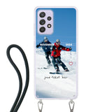 Foto & Kalender °1 - Hoesje met Koord Personaliseren