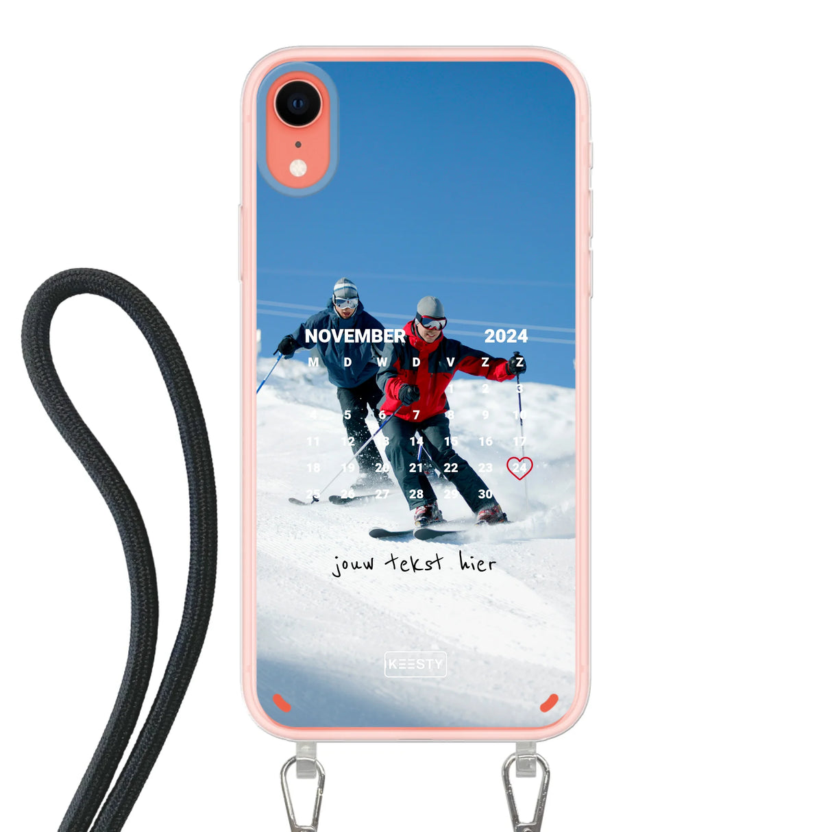 Foto & Kalender °1 - Hoesje met Koord Personaliseren