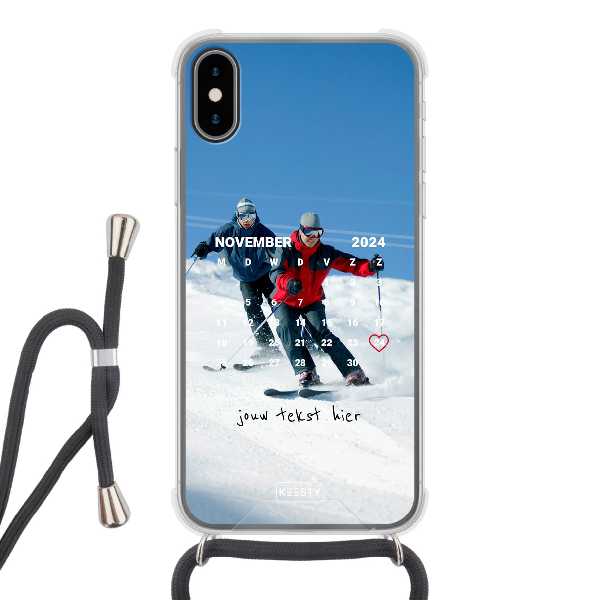 Foto & Kalender °1 - Hoesje met Koord Personaliseren
