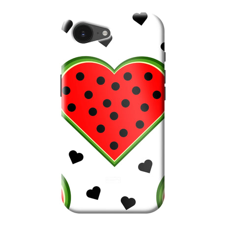Telefoonhoesje maken magsafe tough watermelon Apple iPhone 13 Mini
