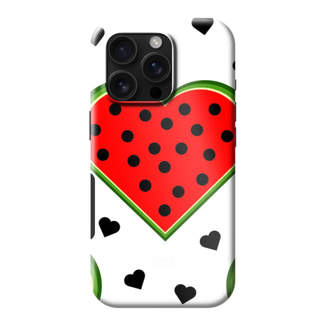 Telefoonhoesje maken magsafe tough watermelon Apple iPhone 13 Pro