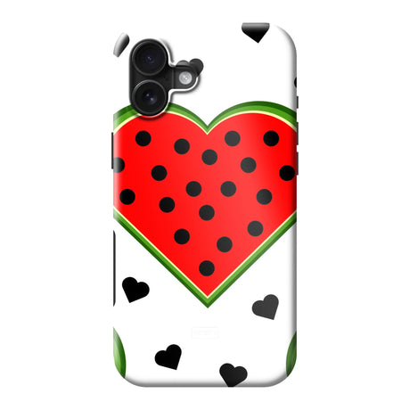 Telefoonhoesje maken magsafe tough watermelon Apple iPhone 13 Pro Max