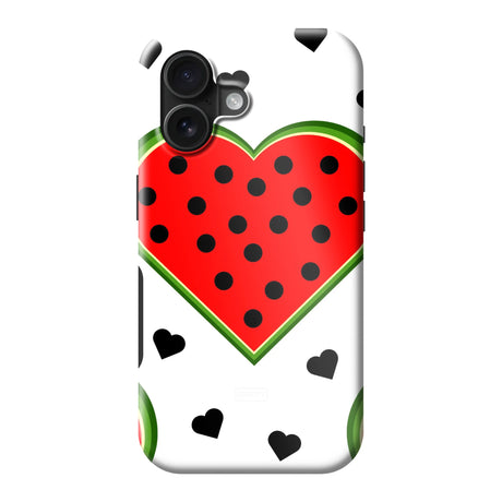 Telefoonhoesje maken magsafe tough watermelon Apple iPhone 14