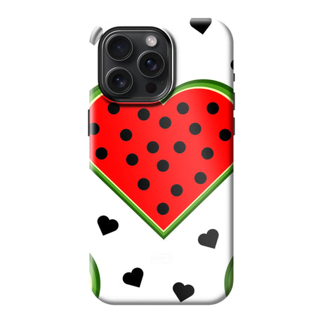 Telefoonhoesje maken magsafe tough watermelon Apple iPhone 14 Plus