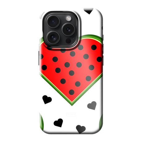 Telefoonhoesje maken magsafe tough watermelon Apple iPhone 14 Pro