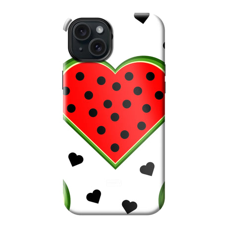 Telefoonhoesje maken magsafe tough watermelon Apple iPhone 14 Pro Max