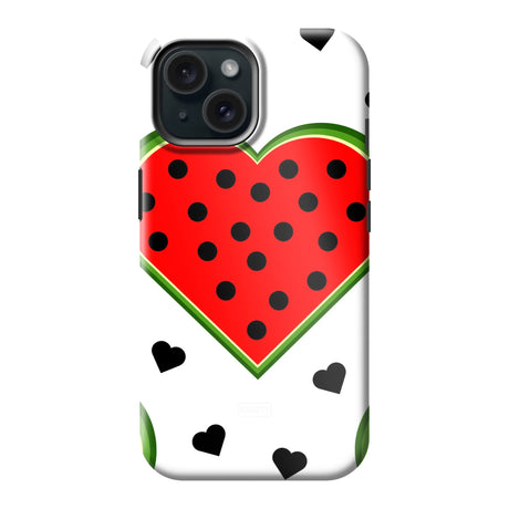 Telefoonhoesje maken magsafe tough watermelon Apple iPhone 15