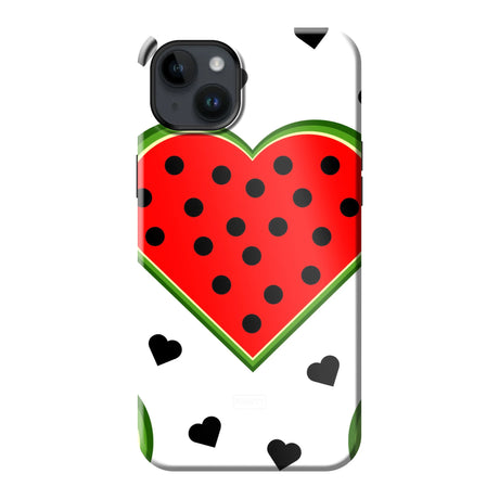 Telefoonhoesje maken magsafe tough watermelon Apple iPhone 15 Pro Max