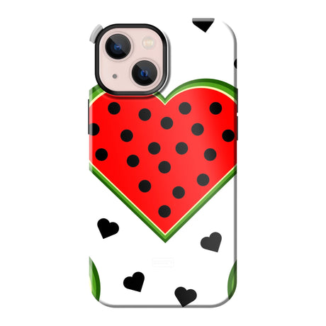 Telefoonhoesje maken magsafe tough watermelon Apple iPhone 16 Pro Max