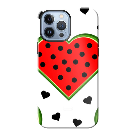 Telefoonhoesje maken magsafe tough watermelon Apple iPhone 16 Pro