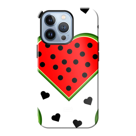 Telefoonhoesje maken magsafe tough watermelon Apple iPhone 16e