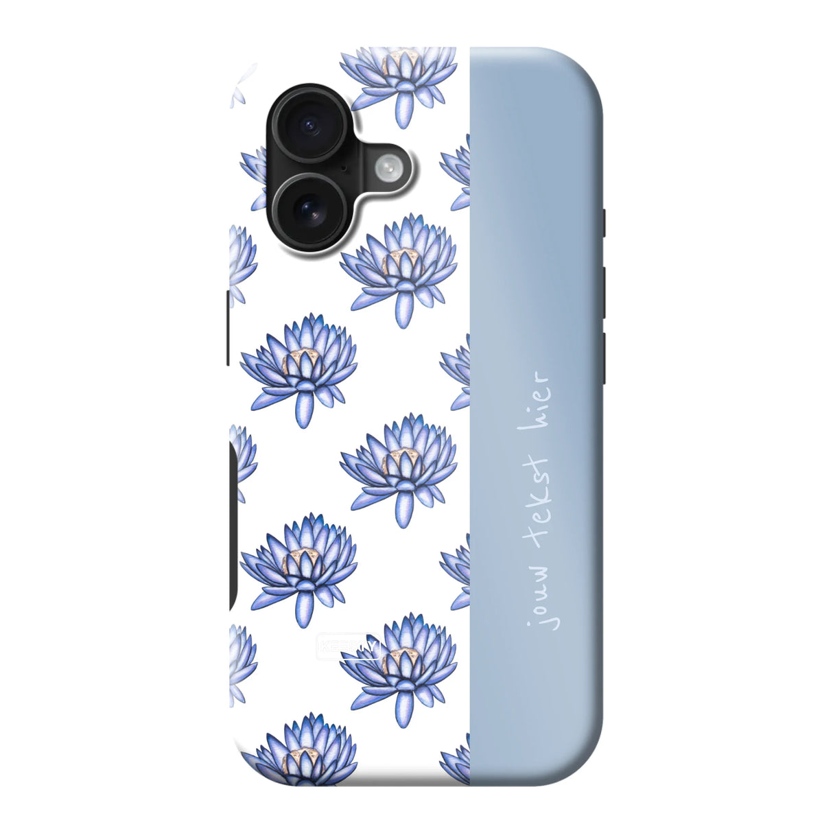 Nom °1 - Bleu côtier - Étui de téléphone résistant