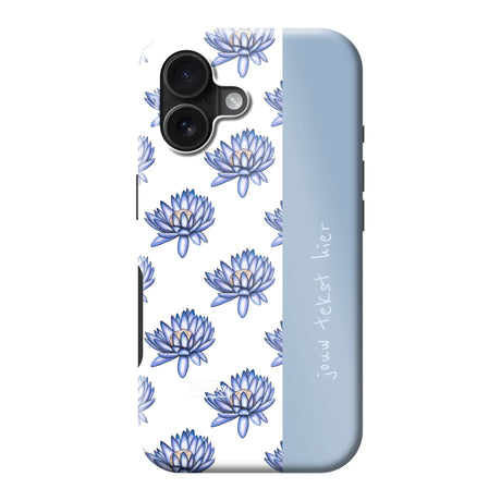 Naam °1 - Coastal Blue - Telefoonhoesje Maken Tough