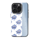 Nom °1 - Bleu côtier - Étui de téléphone résistant